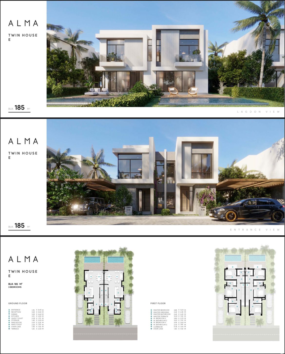 Floor plan for  at Azha North Coast