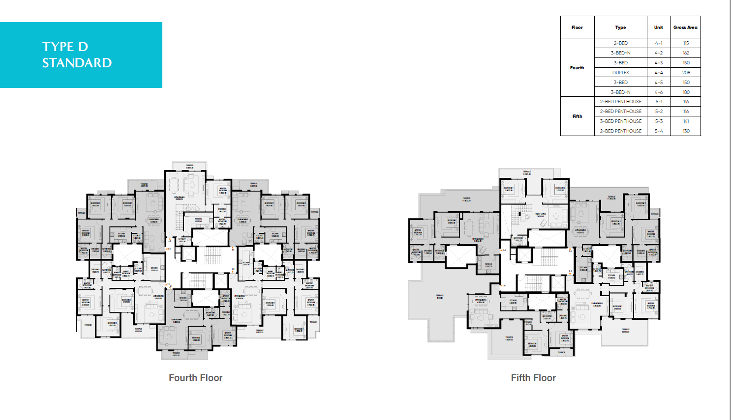 Floor plan for apartment at O West Orascom