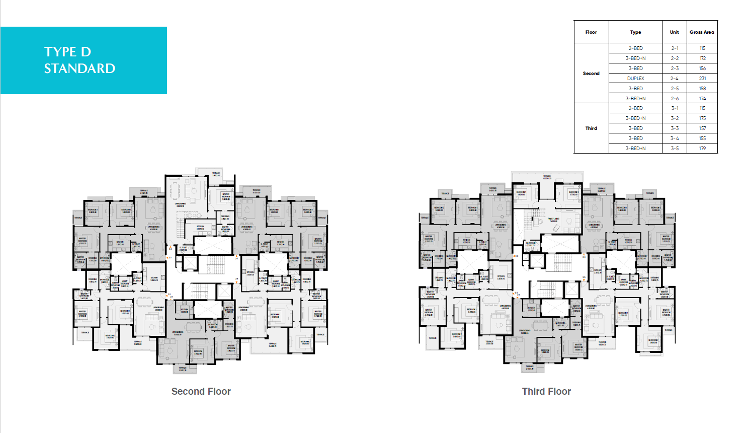 Floor plan for apartment at O West Orascom