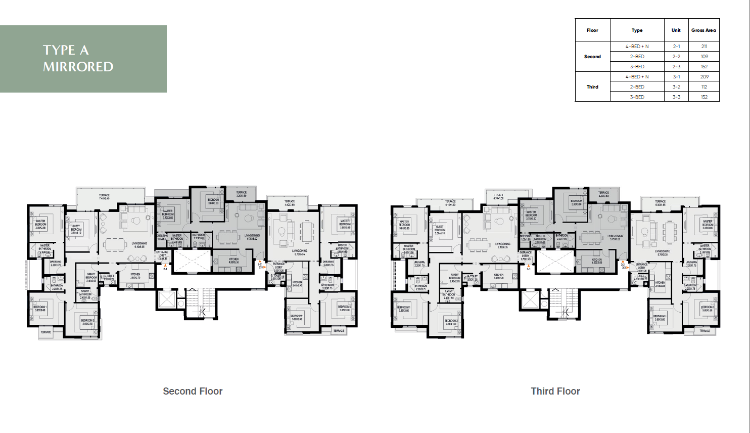 Floor plan for apartment at O West Orascom