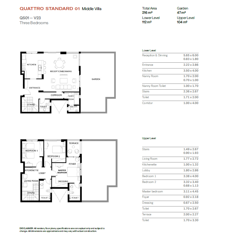 Floor plan for apartment at Trio