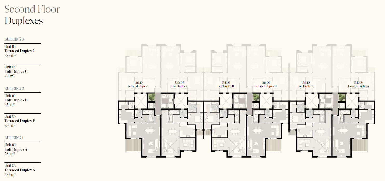 Floor plan for  at The Brooks
