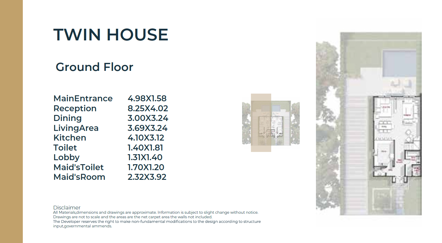 Floor plan for  at Lake West