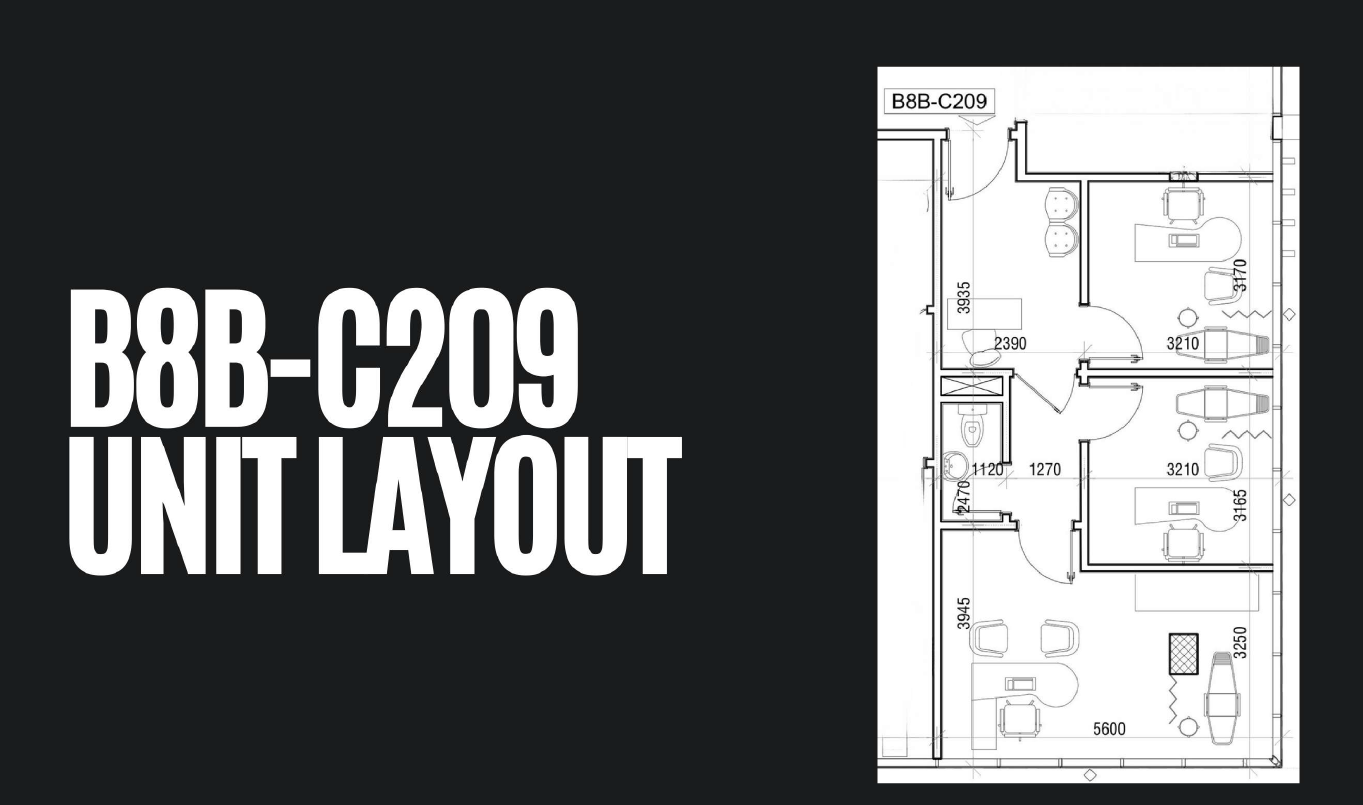 Floor plan for  at Eastmain New Cairo