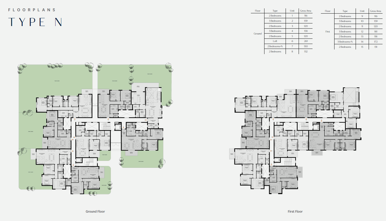 Floor plan for apartment at O West Orascom