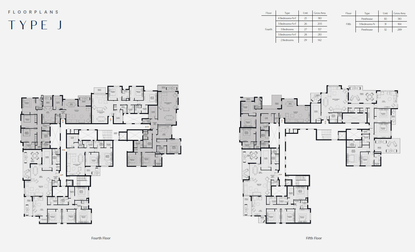 Floor plan for apartment at O West Orascom