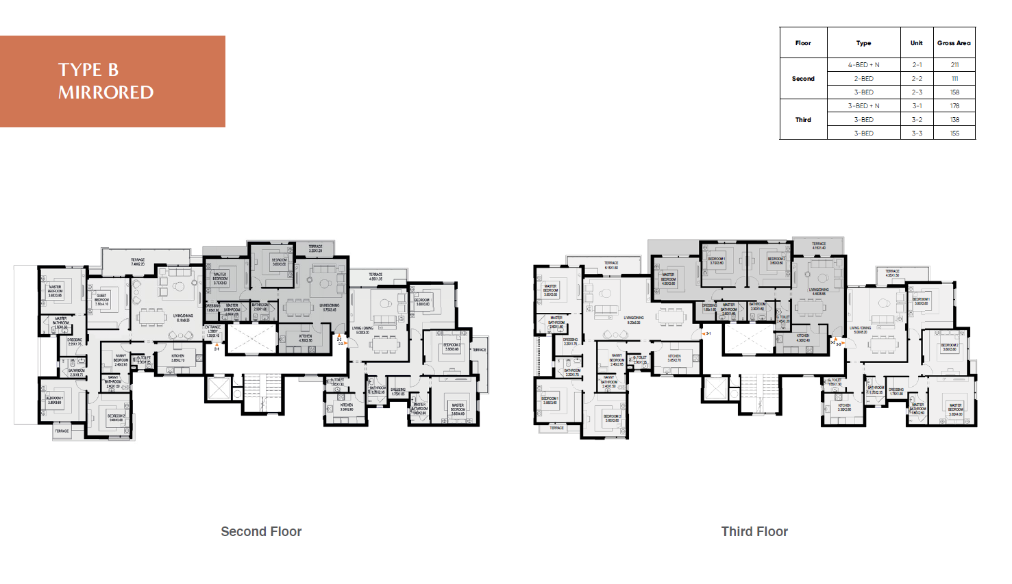 Floor plan for apartment at O West Orascom
