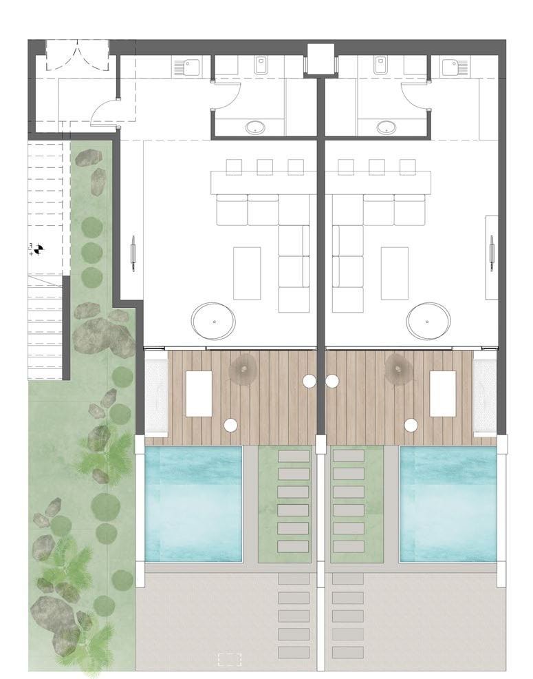 Floor plan for  at El Masyaf