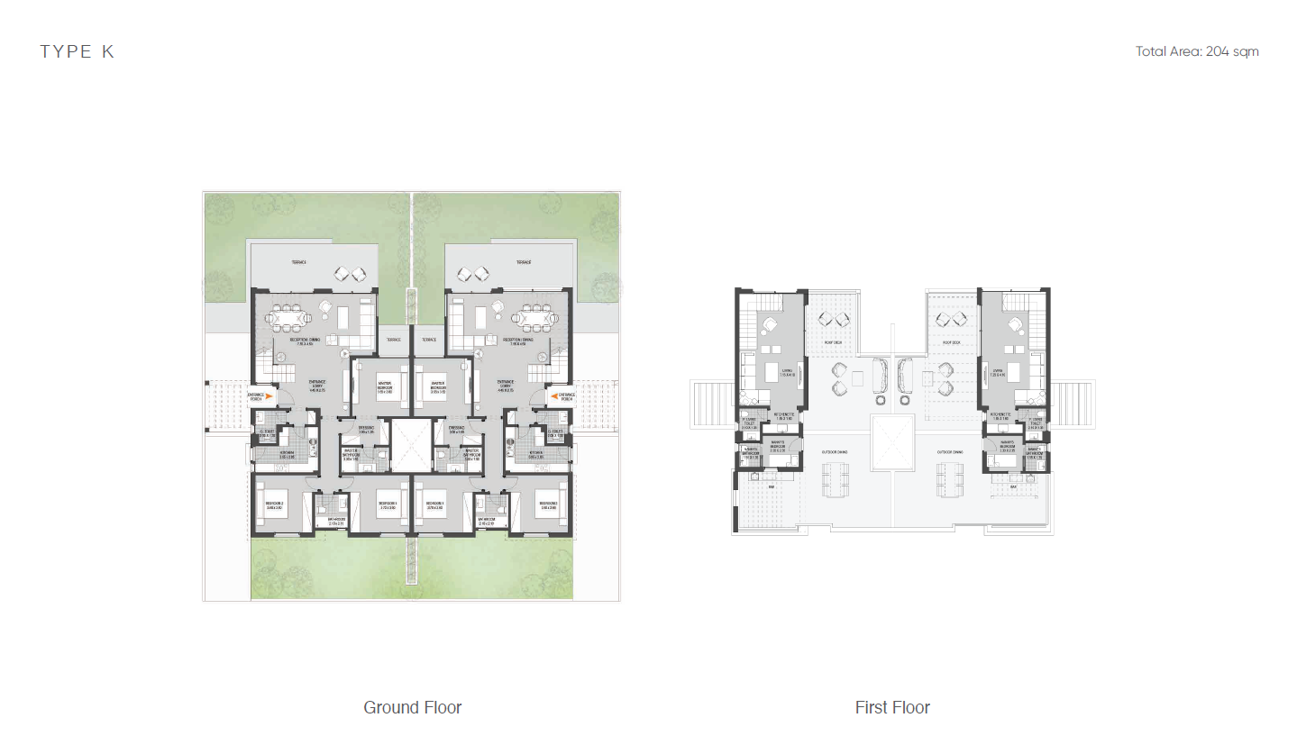 Floor plan for  at O West Orascom