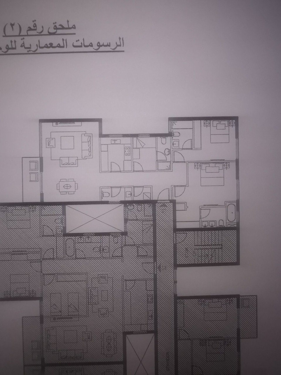 Floor plan for apartment at HAPTown