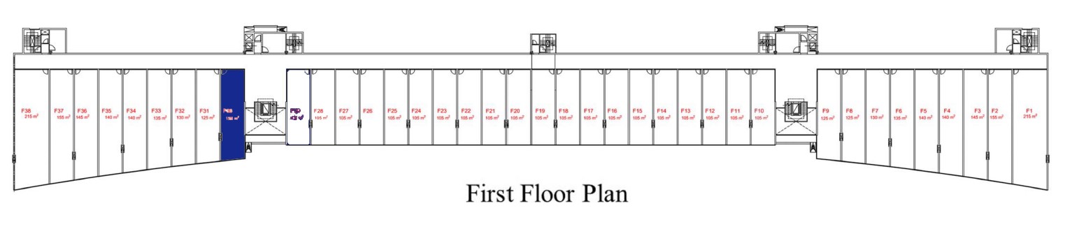 Floor plan for  at Midtown Sky Mall