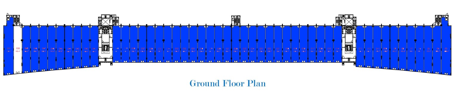 Floor plan for  at Midtown Sky Mall