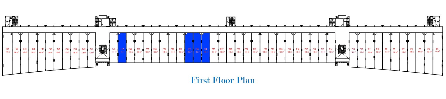 Floor plan for  at Midtown Sky Mall