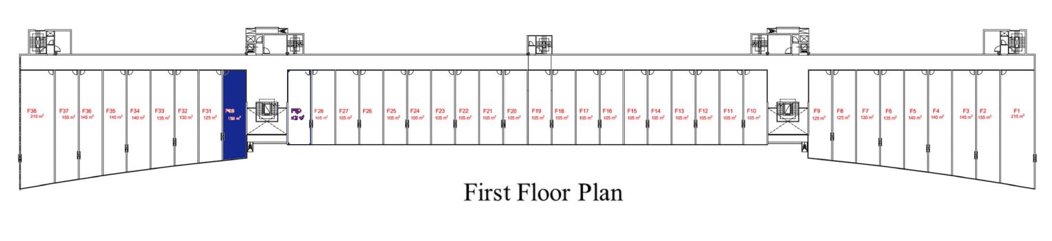Floor plan for  at Midtown Sky Mall