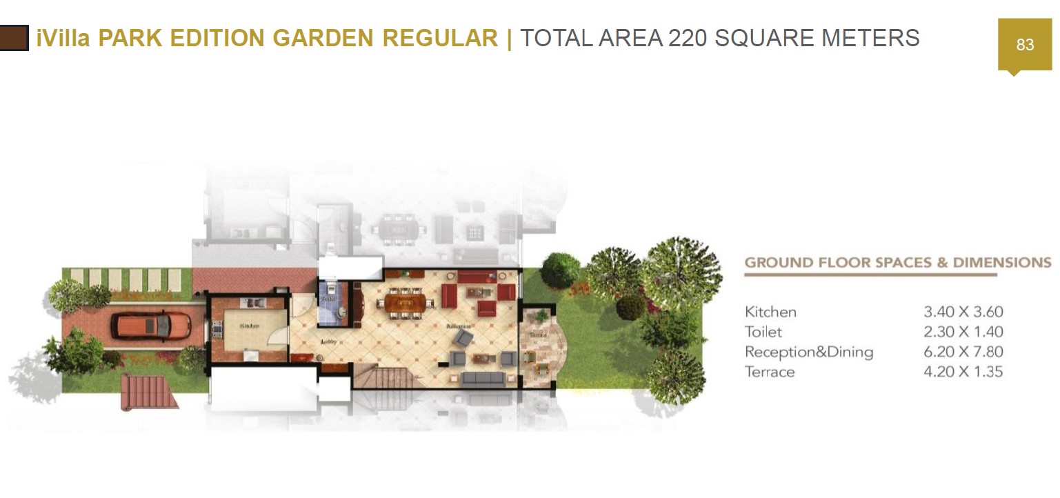 Floor plan for duplex at Mountain View iCity October
