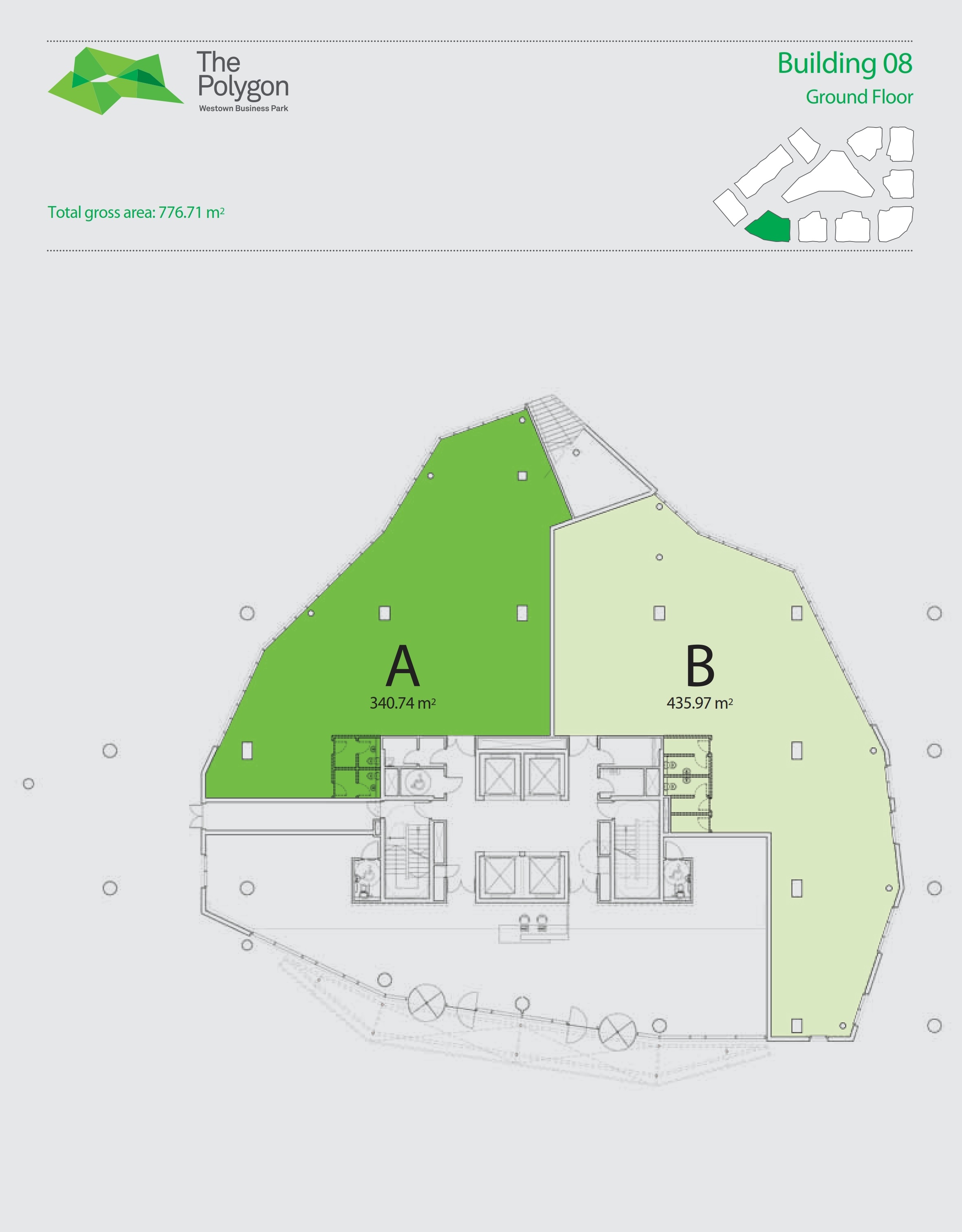 Floor plan for  at The Polygon