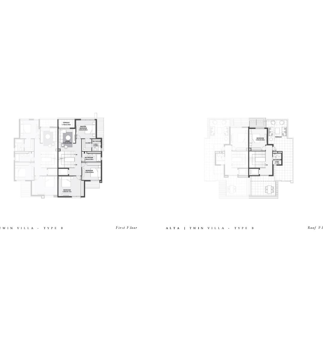 Floor plan for  at The Estates