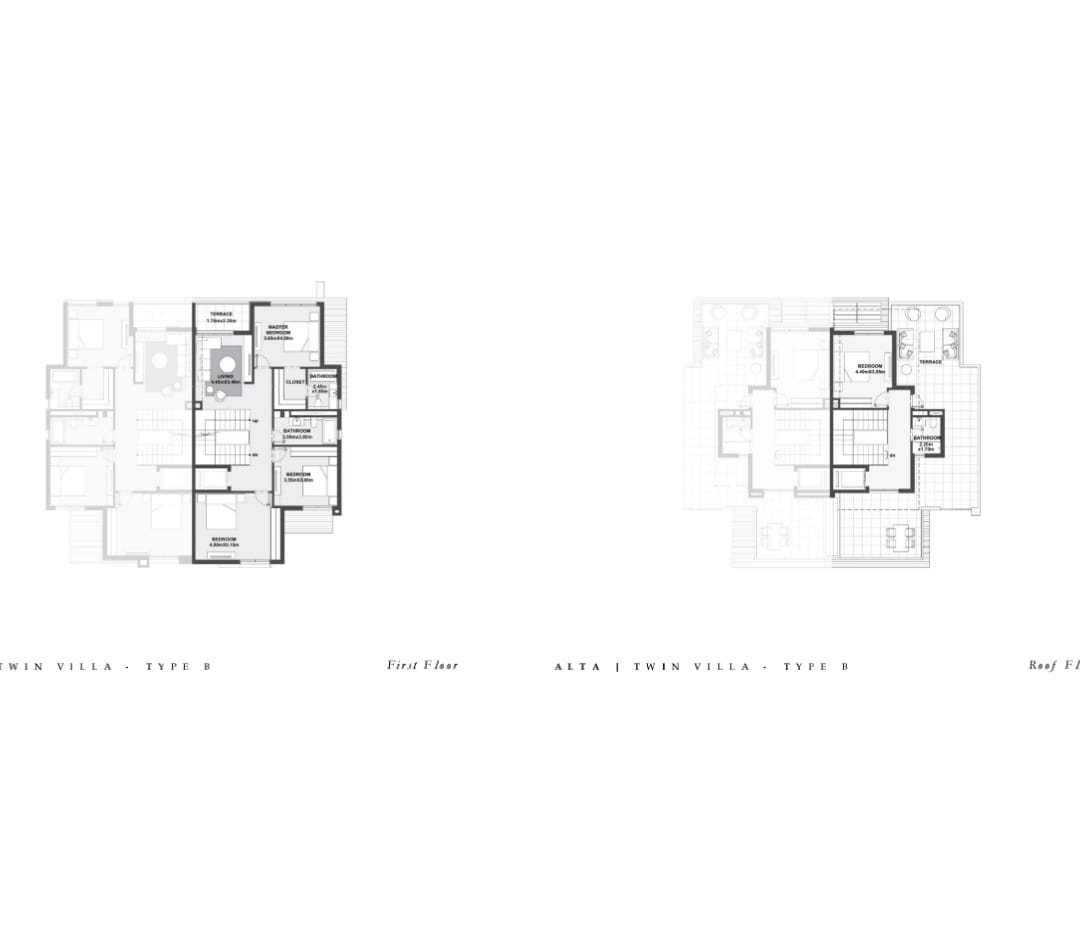 Floor plan for  at The Estates
