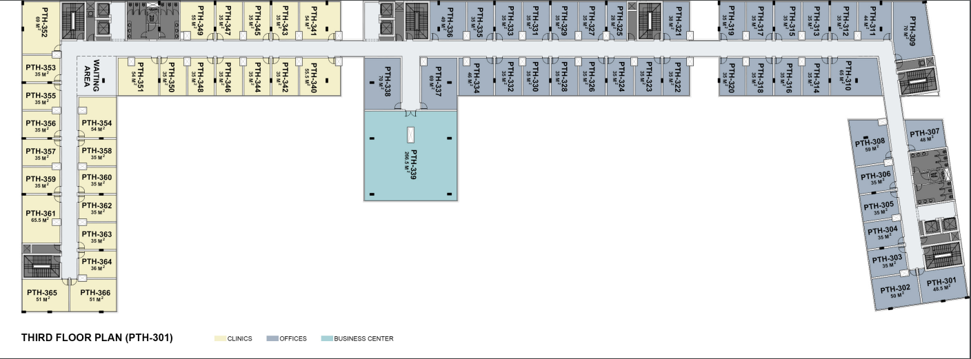 Floor plan for  at The Loft Plaza