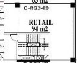 Floor plan for  at Prk Vie