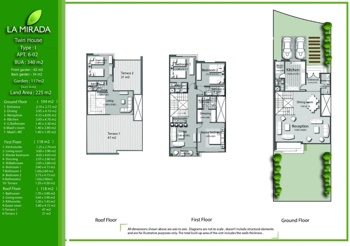 Floor plan for  at La Mirada