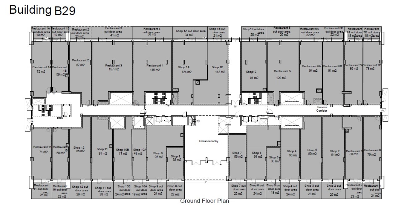 Floor plan for  at Chess Field