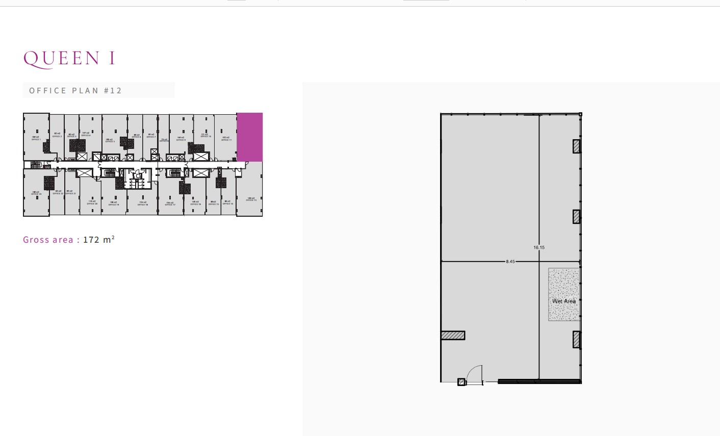 Floor plan for  at Chess Field
