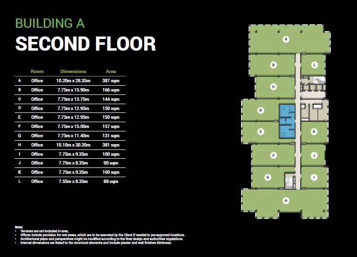 Floor plan for  at ZED East