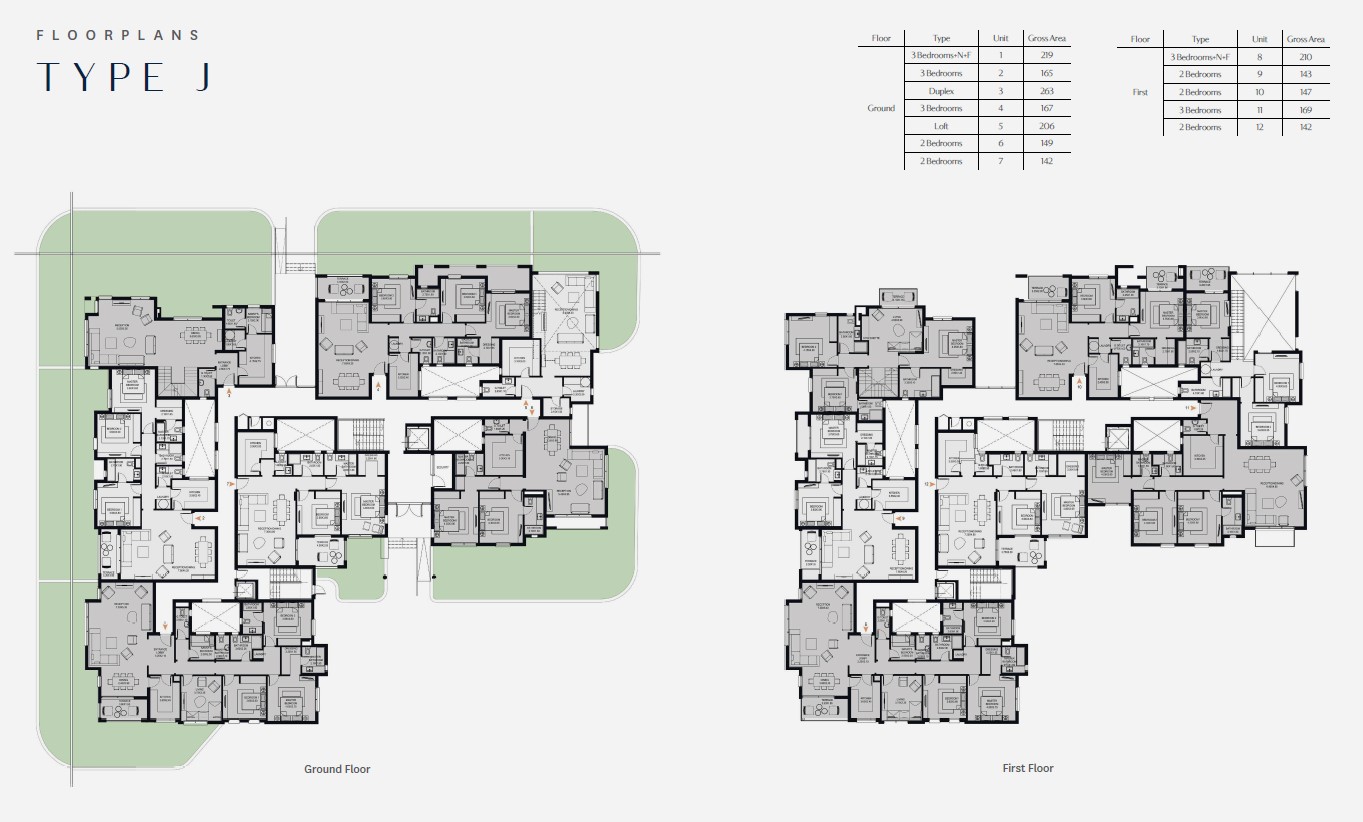 Floor plan for apartment at O West Orascom