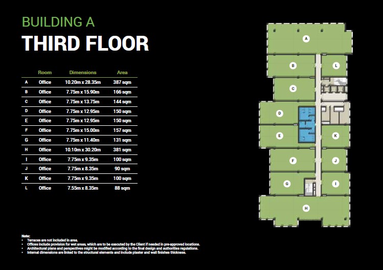 Floor plan for  at ZED East