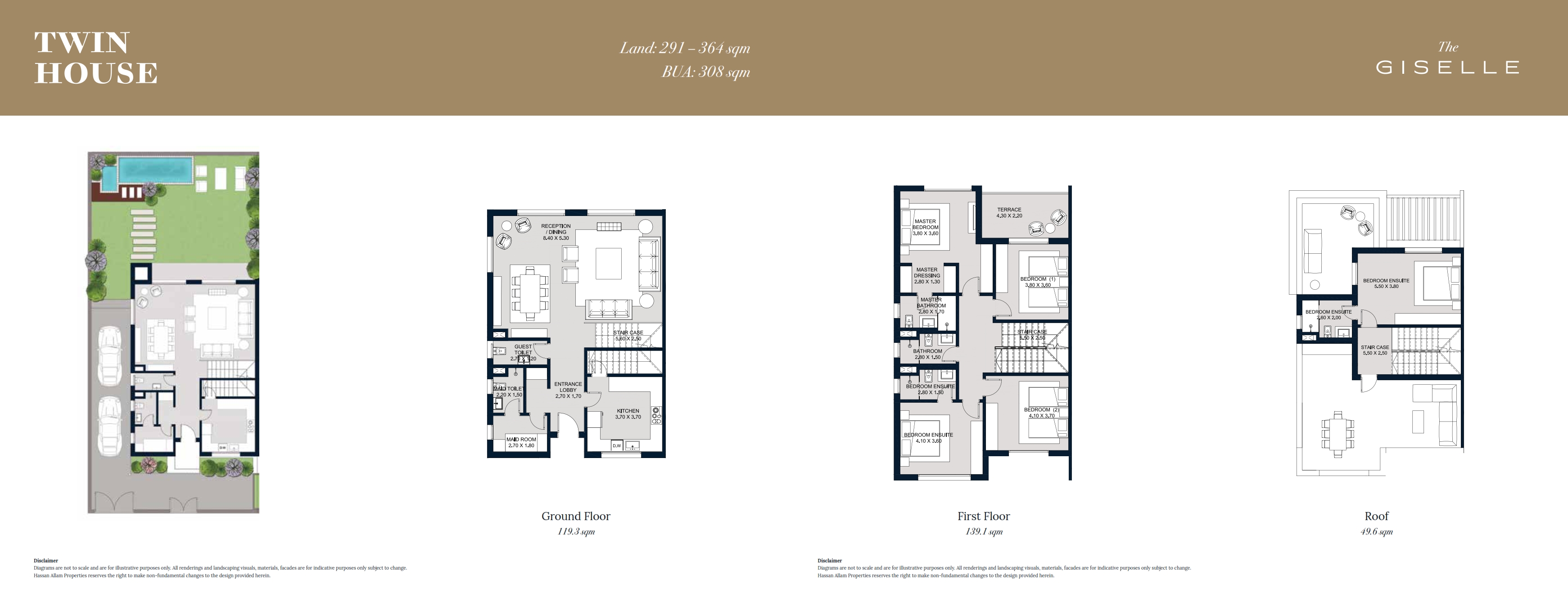 Floor plan for  at The Giselle  SwanLake Residences