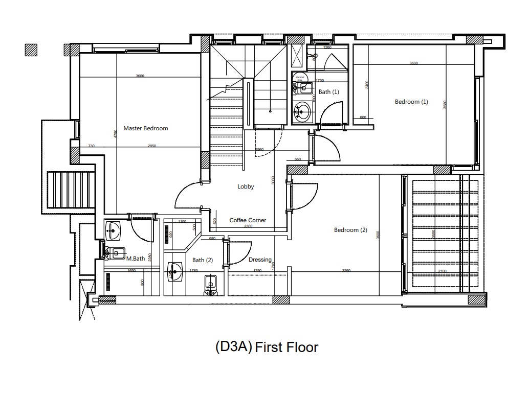 Floor plan for  at Caesar Bay