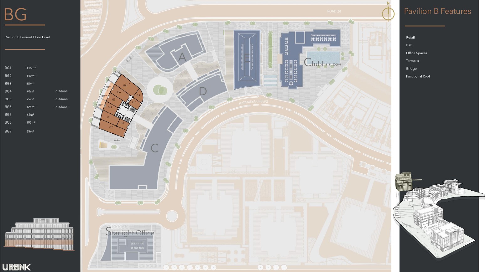 Floor plan for  at Urbn K