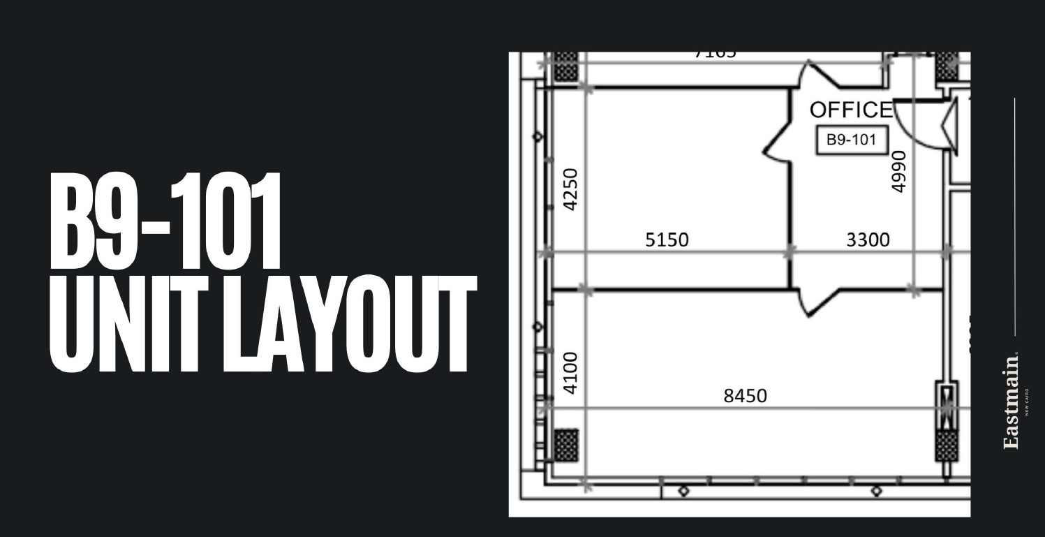 Floor plan for  at Eastmain New Cairo