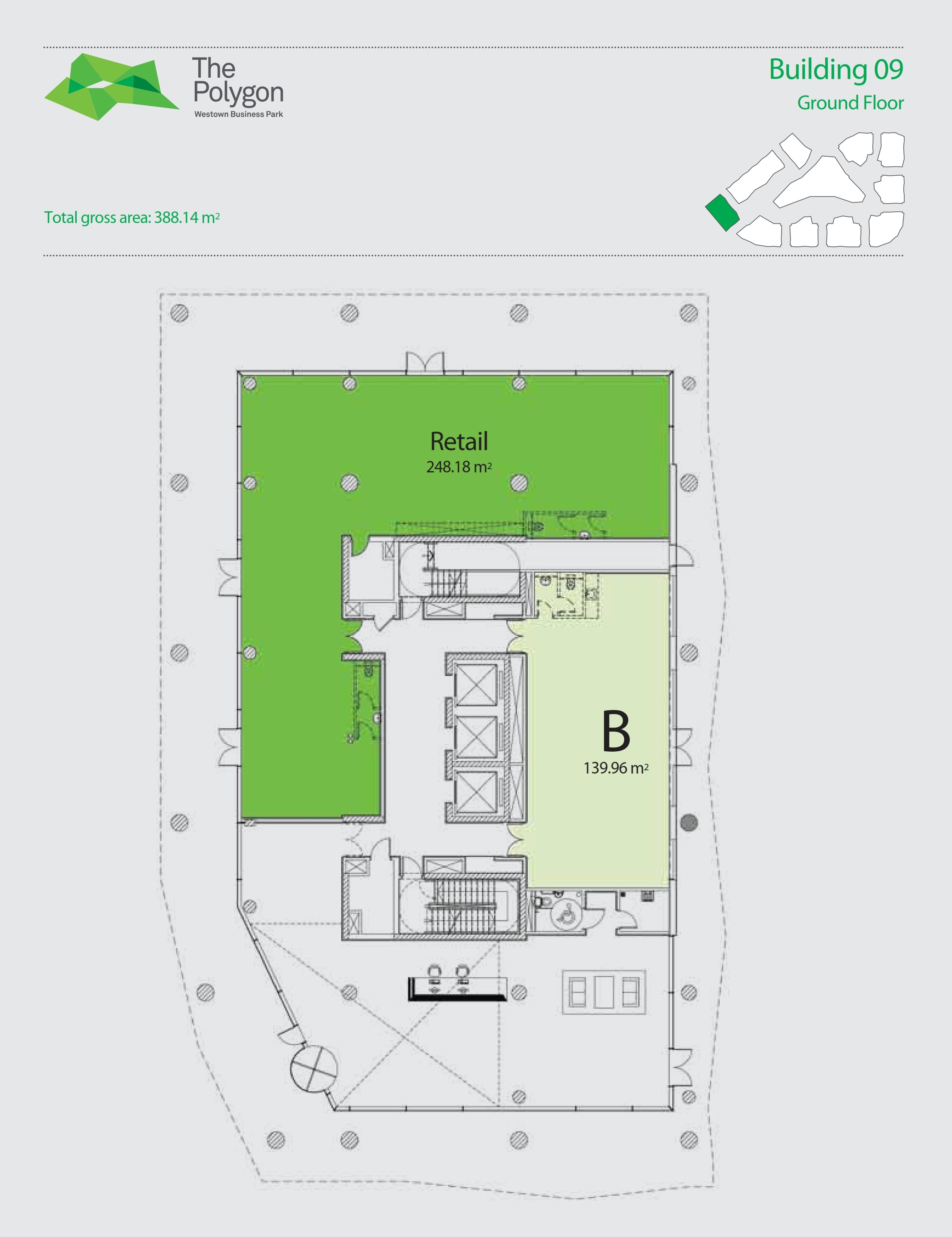 Floor plan for  at The Polygon