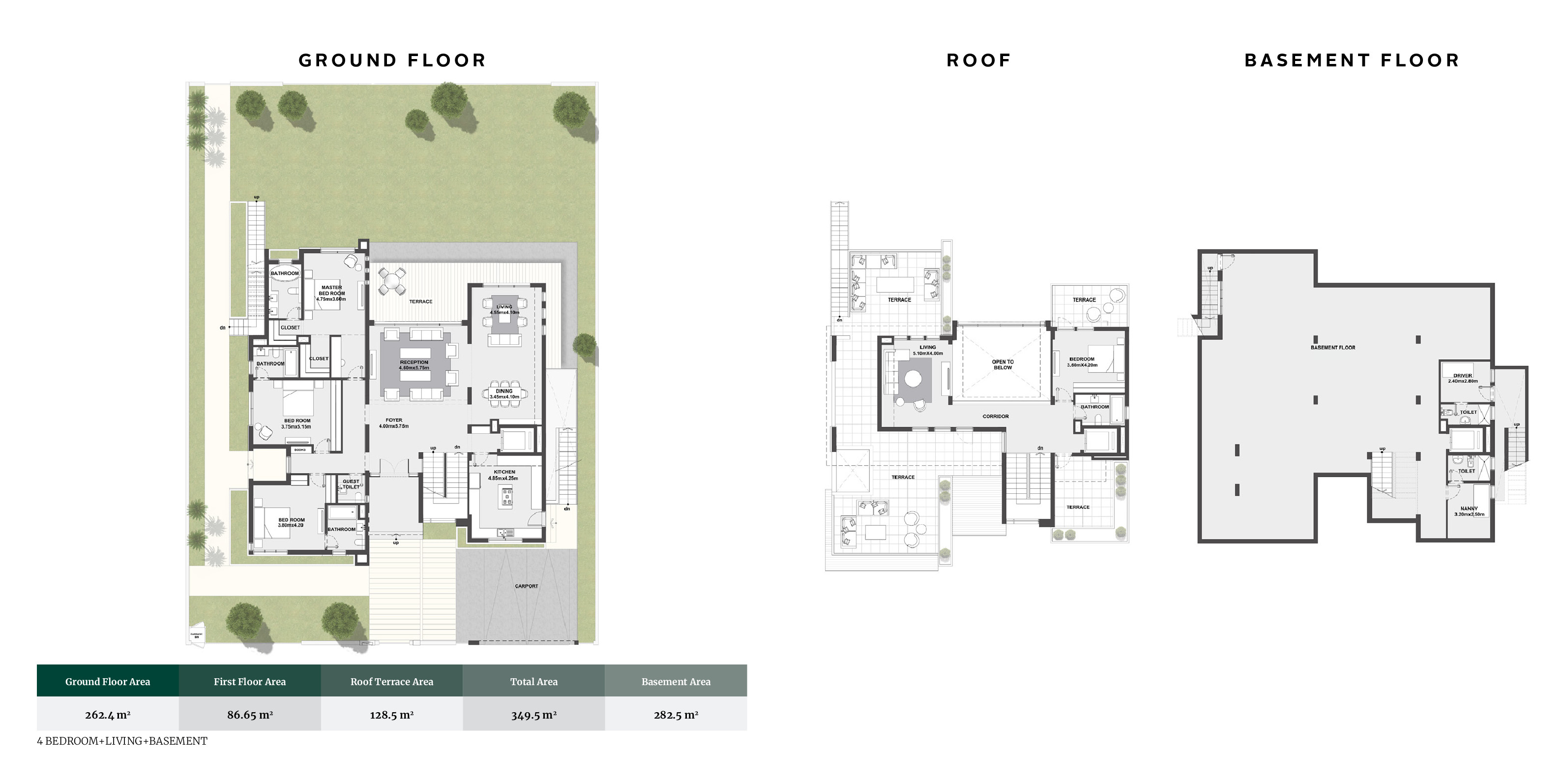 Floor plan for  at The Estates