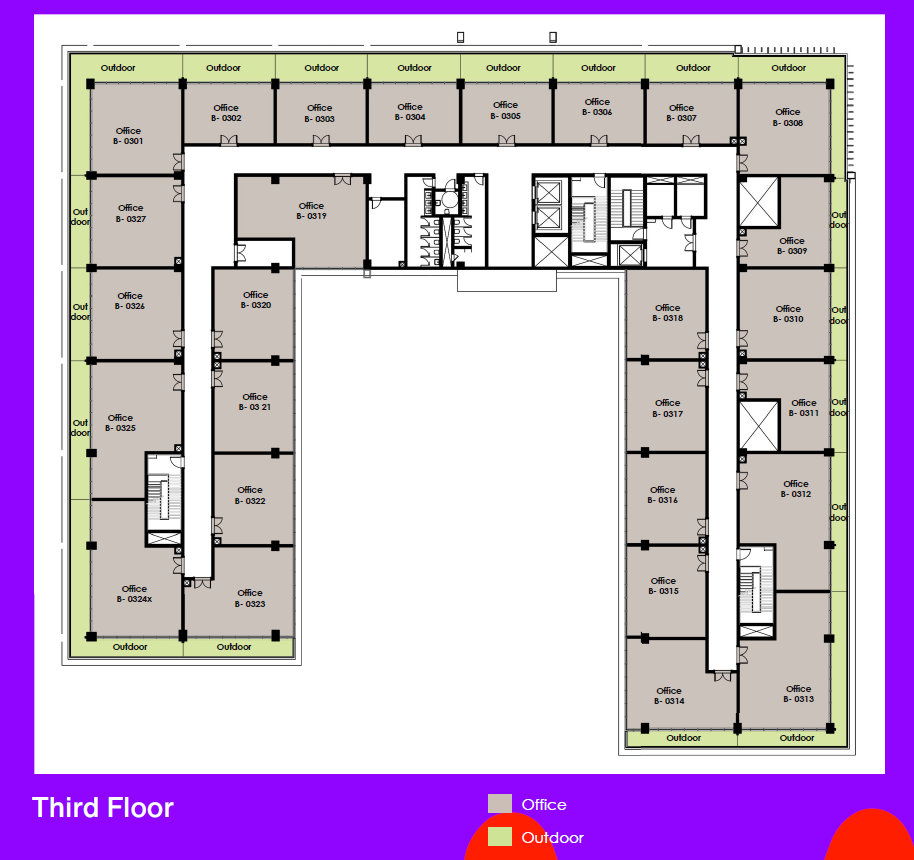 Floor plan for  at Palmet