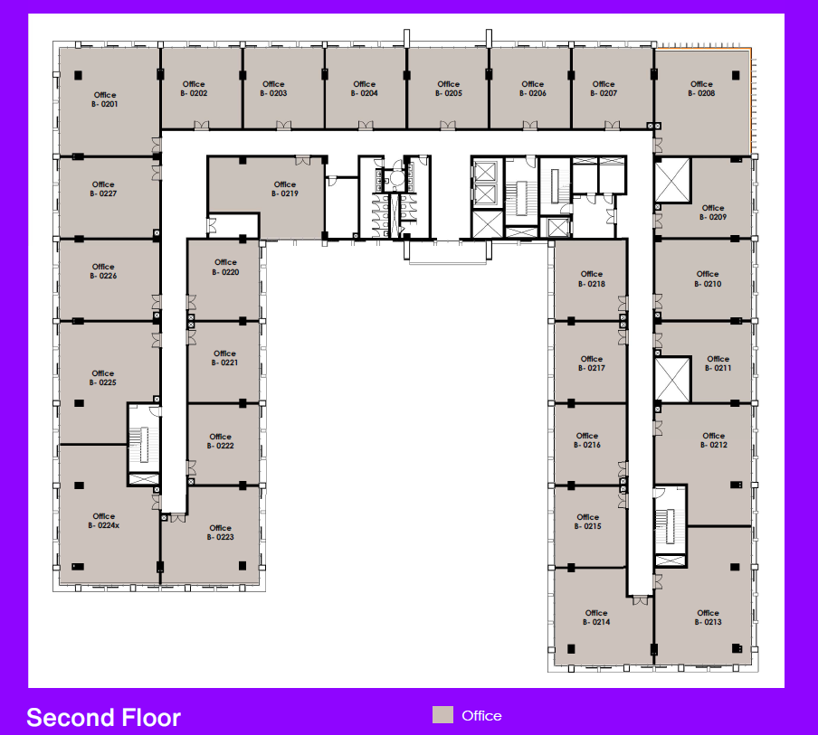 Floor plan for  at Palmet