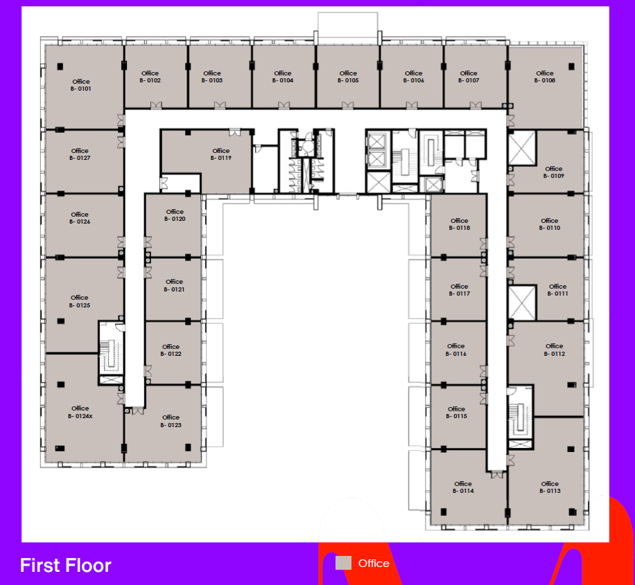 Floor plan for  at Palmet