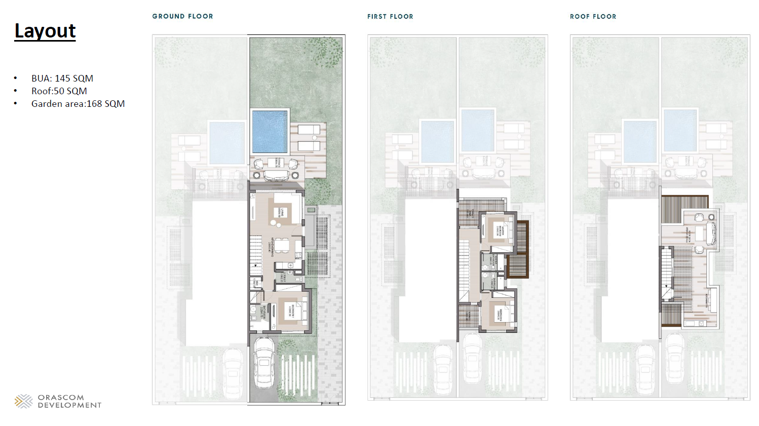 Floor plan for  at Makadi Heights