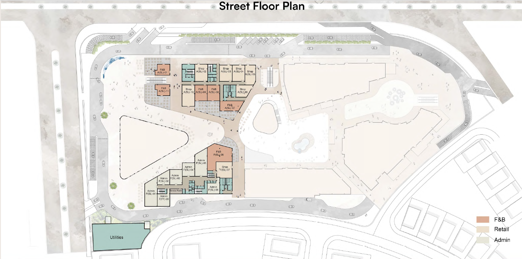 Floor plan for  at Crown Central