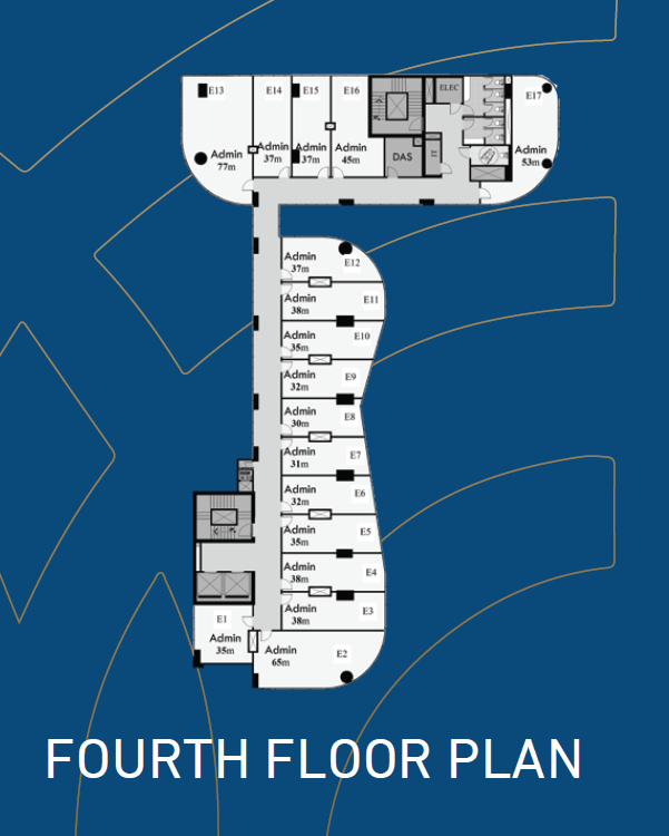 Floor plan for  at Evora Tower