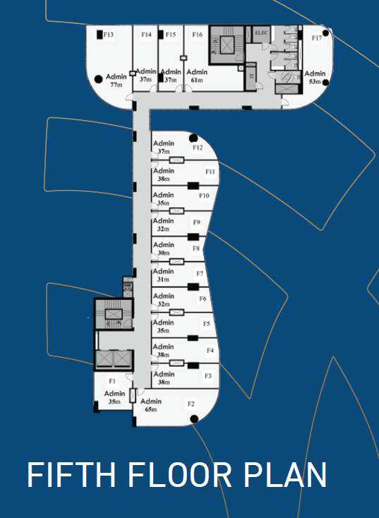 Floor plan for  at Evora Tower