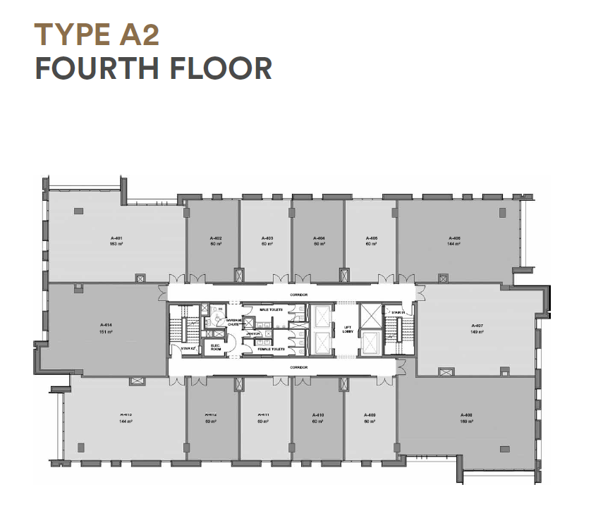 Floor plan for  at Hyde Park Business District
