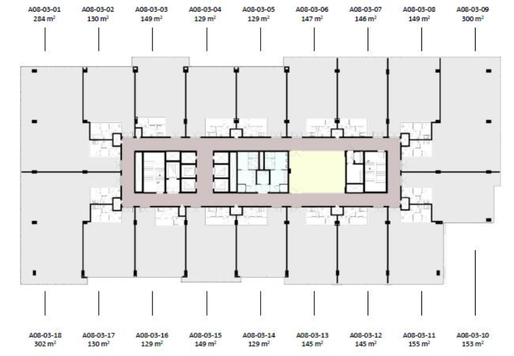 Floor plan for  at Golden Gate