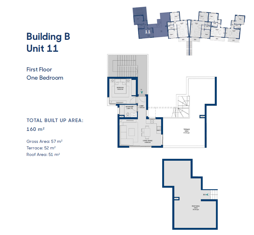 Floor plan for apartment at Makadi Heights