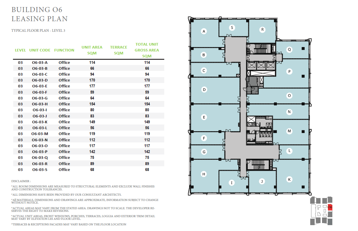 Floor plan for  at Central New Cairo