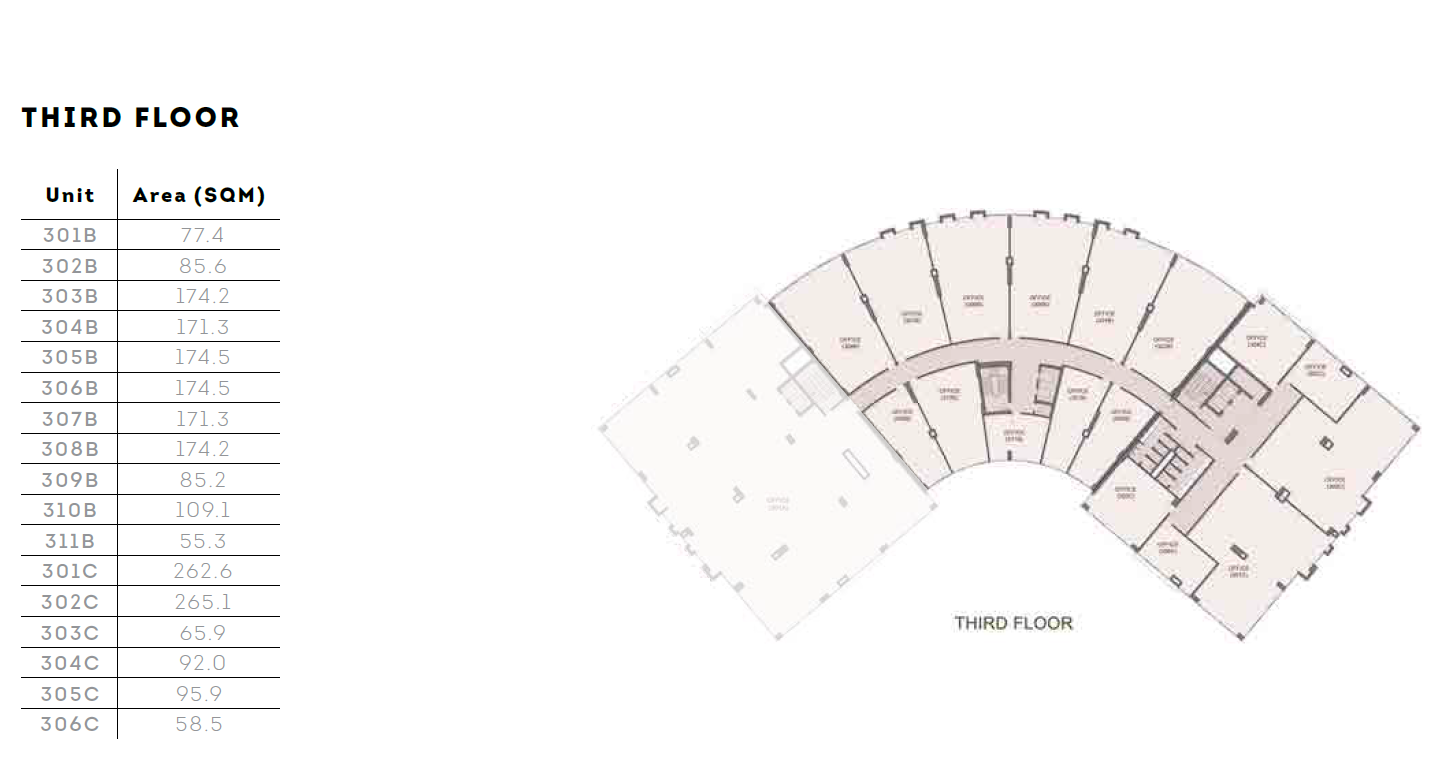 Floor plan for  at Cairo Business Park