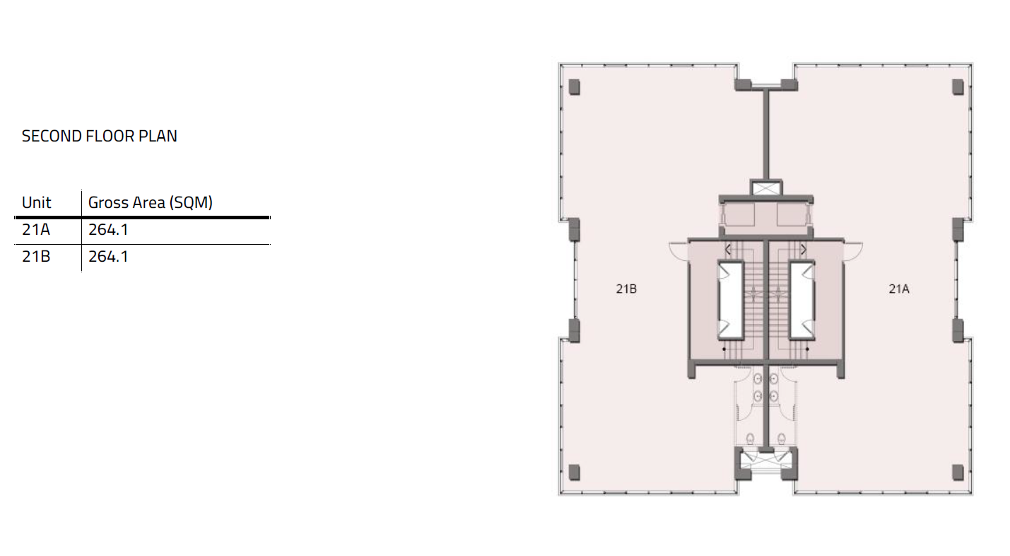 Floor plan for  at Cairo Business Park
