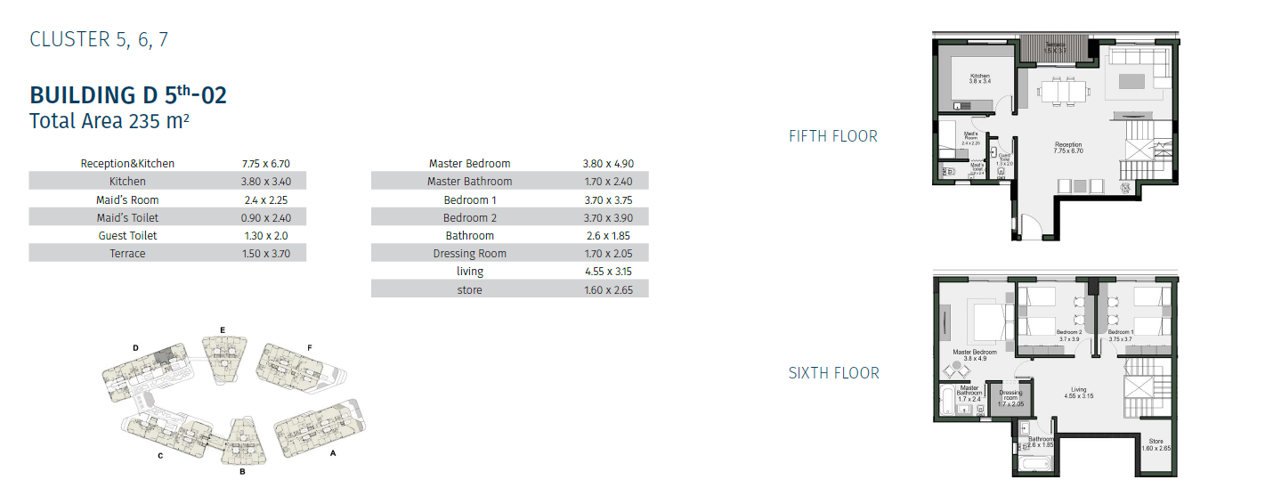 Floor plan for duplex at Bloomfields